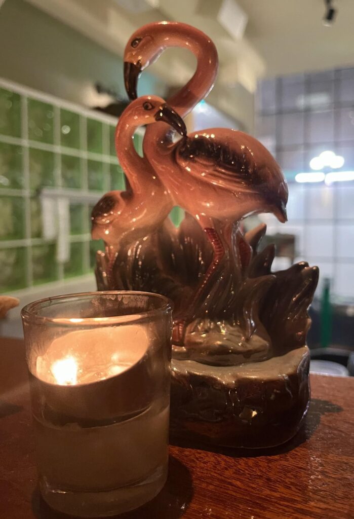 Belle isle for a snowy anniversary dinner :) lovely food and great staff