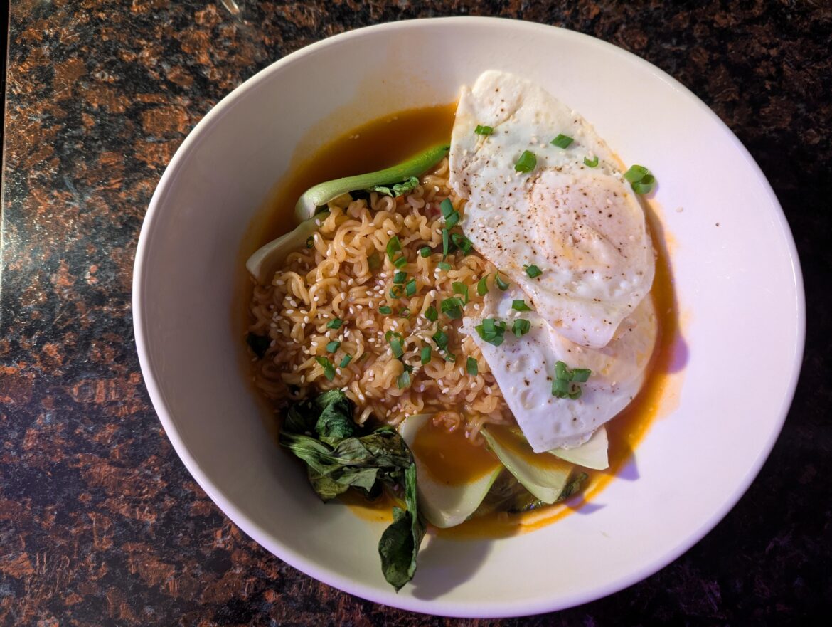 Spicy Shin Ramen