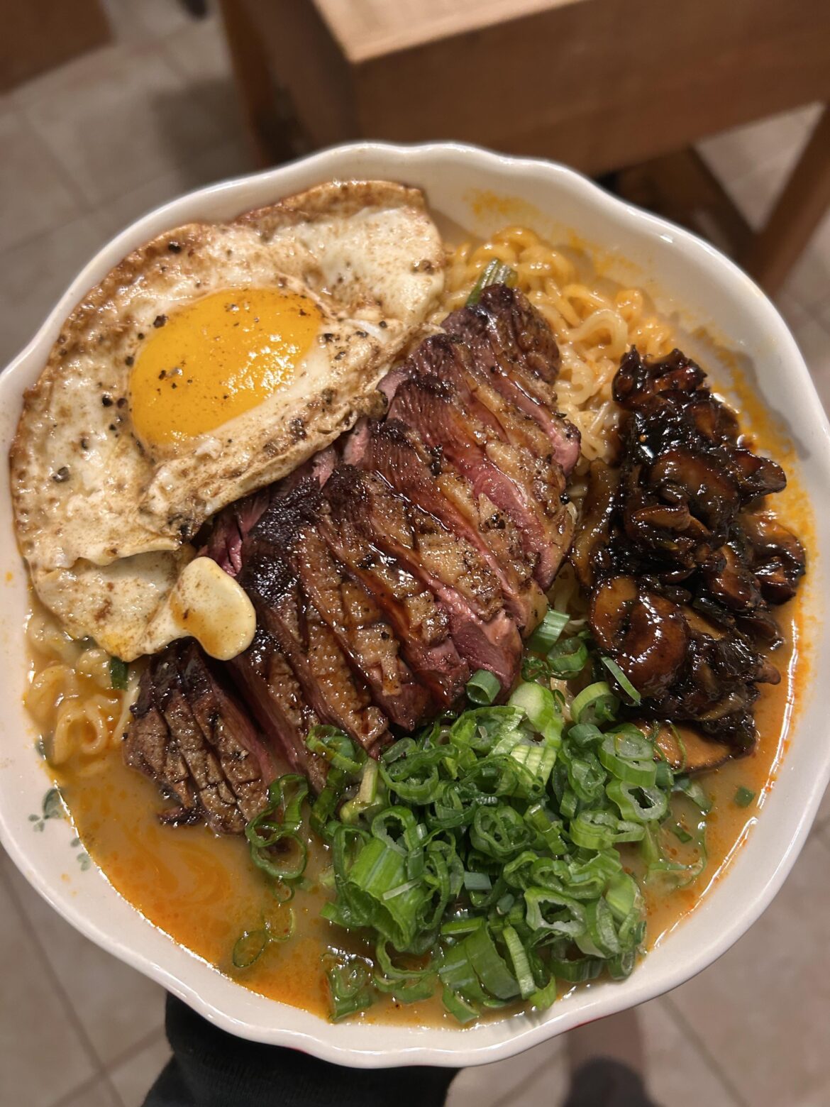 Anyone else get fancy with their instant ramen?