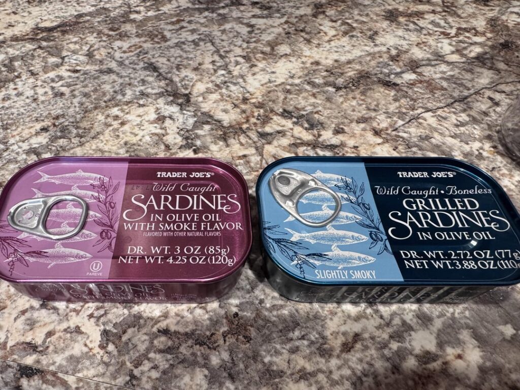 Trader Joe’s – wide variation in nutrition label Trader Joe’s - wide variation in nutrition label