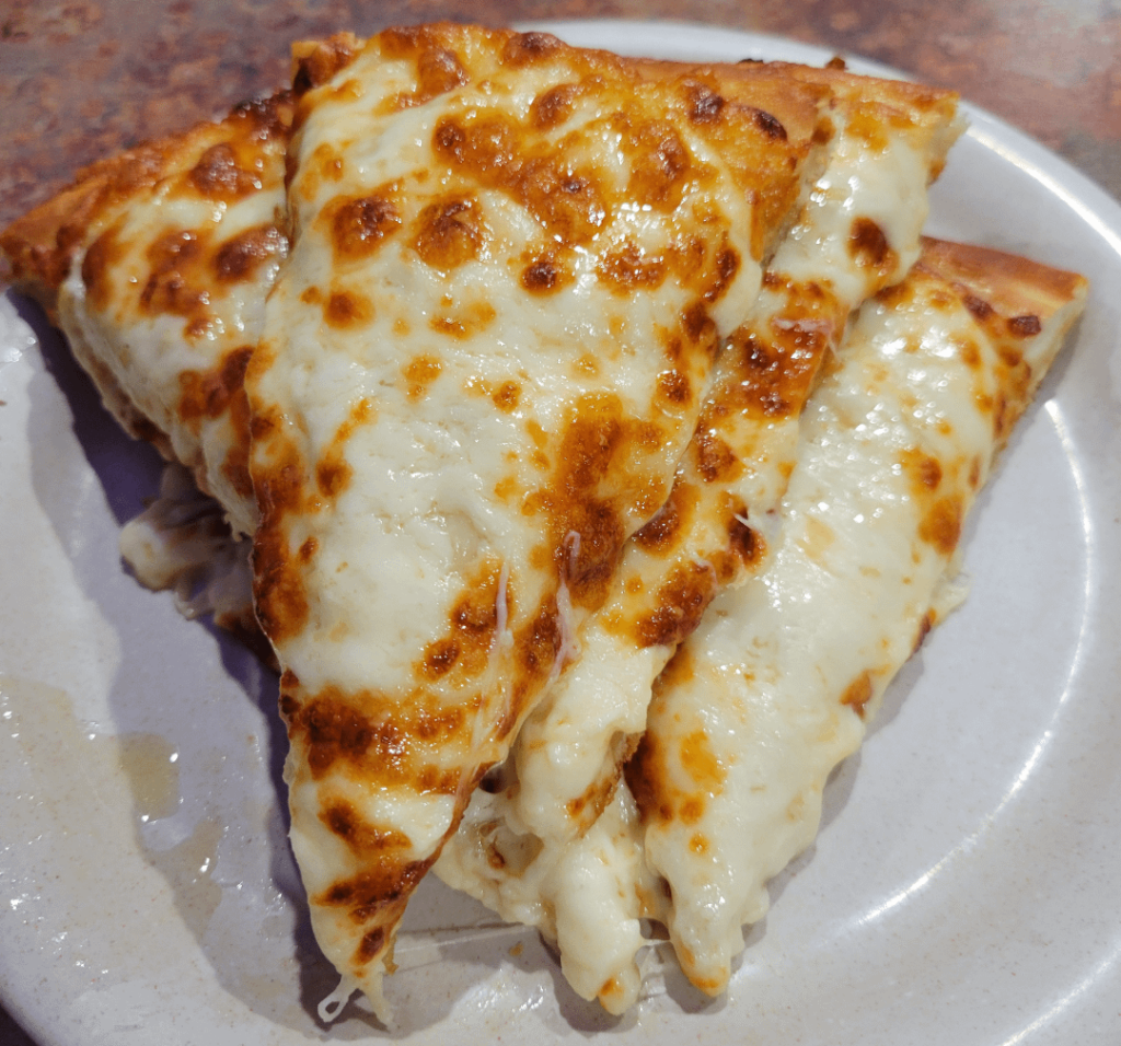 Cheese Pizza Pile
