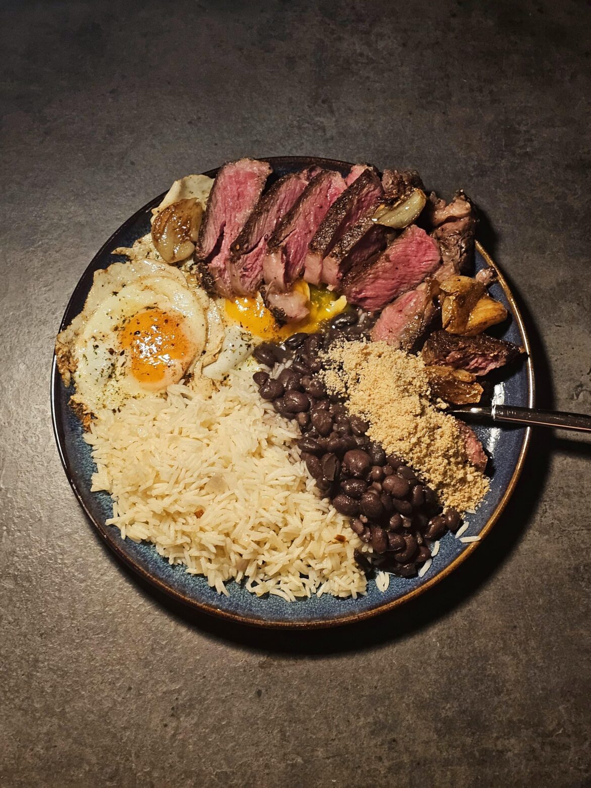 The typical brazilian dish
