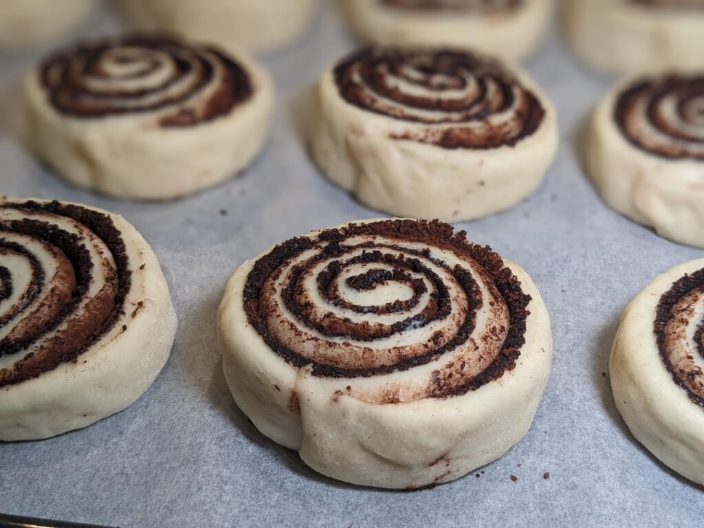 Chocolate rolls 🤎🥛