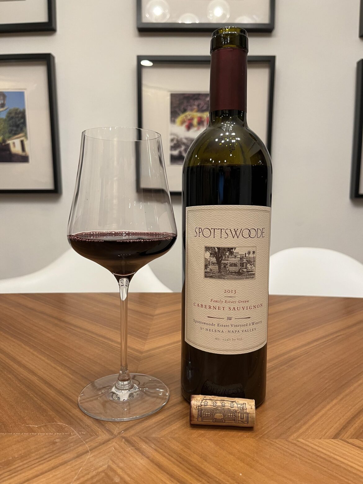 2013 Spottswoode Estate Cabernet Sauvignon 2013 Spottswoode Estate Cabernet Sauvignon