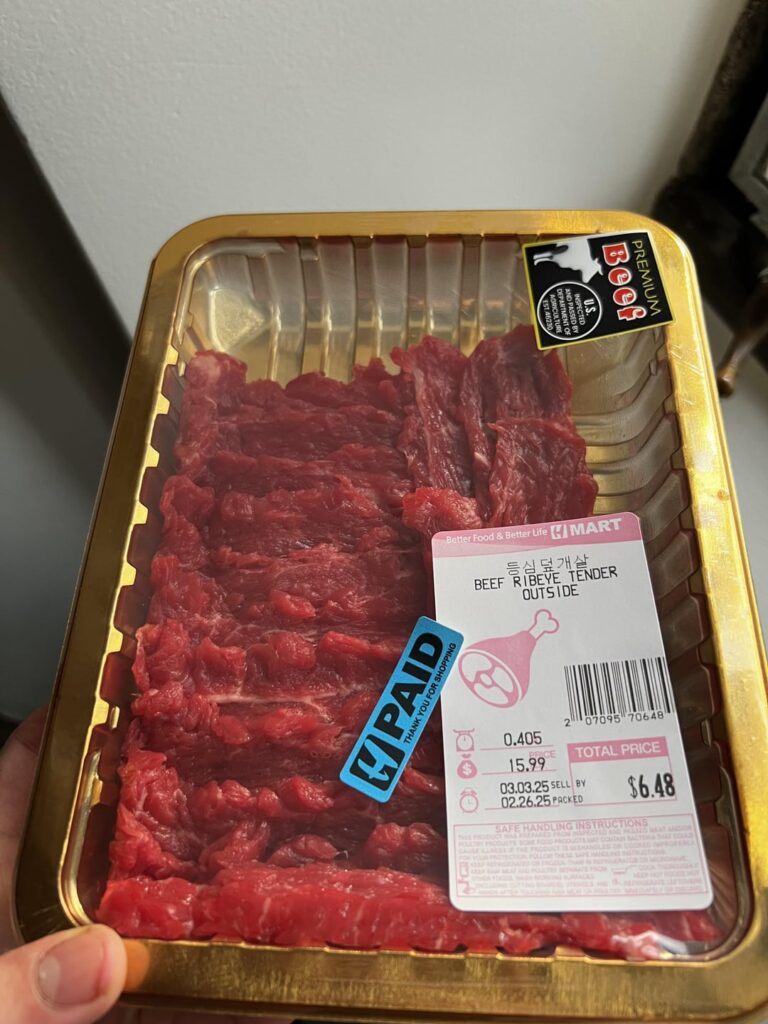 can anyone confirm if this is ribeye cap?