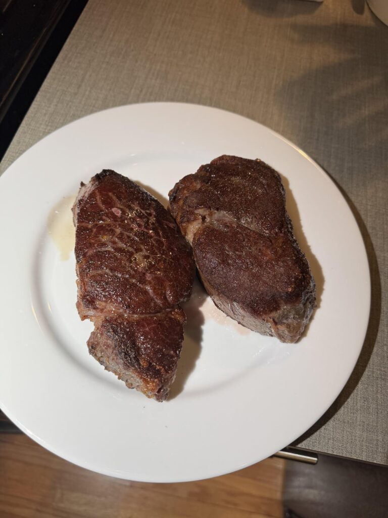 Ribeye 131 for 6 hours