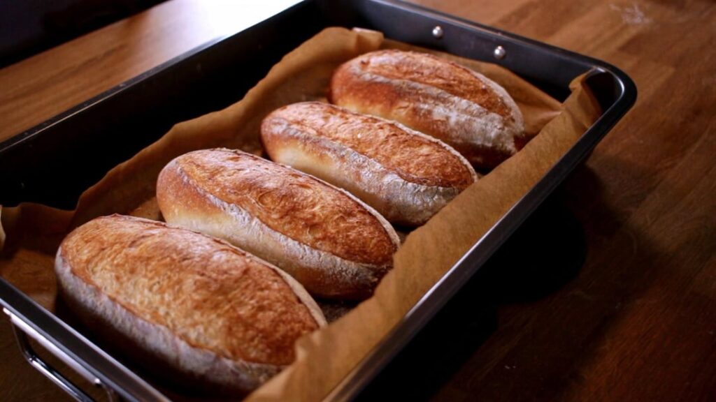 Not sandwich bread that I used for sandwiches