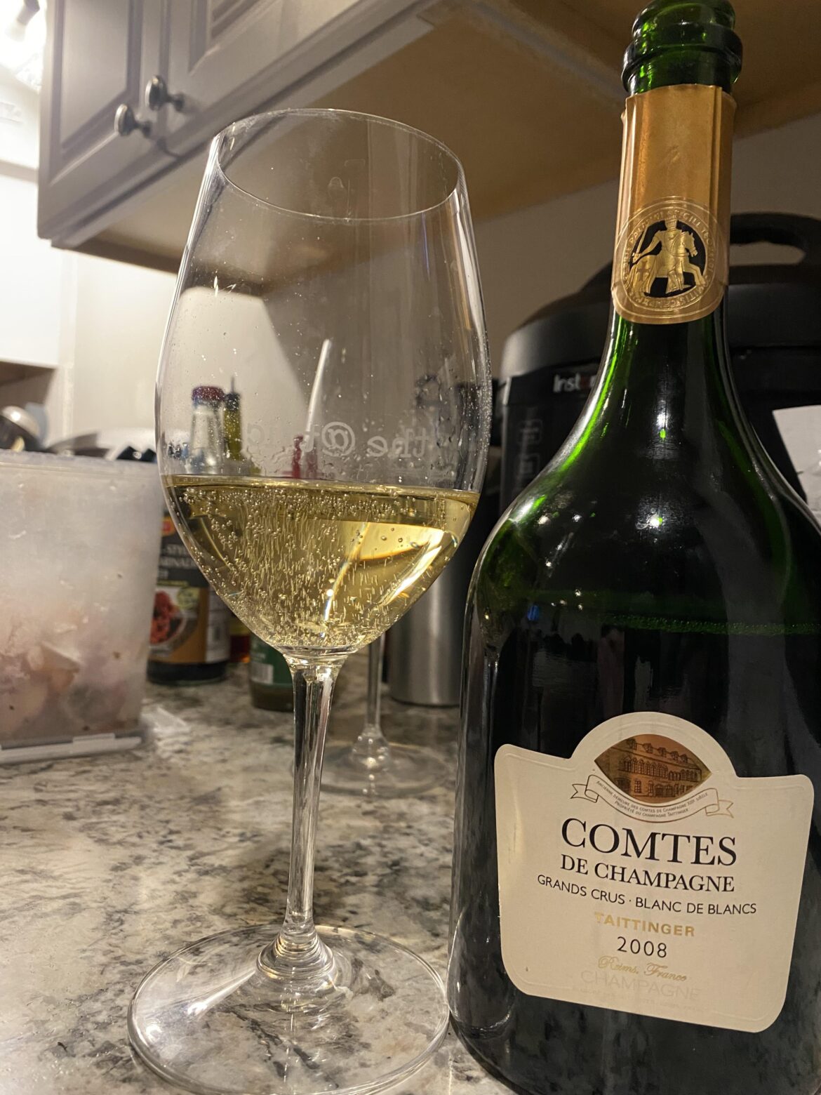 2008 Comtes de Champagne, GC BdB Taittinger
