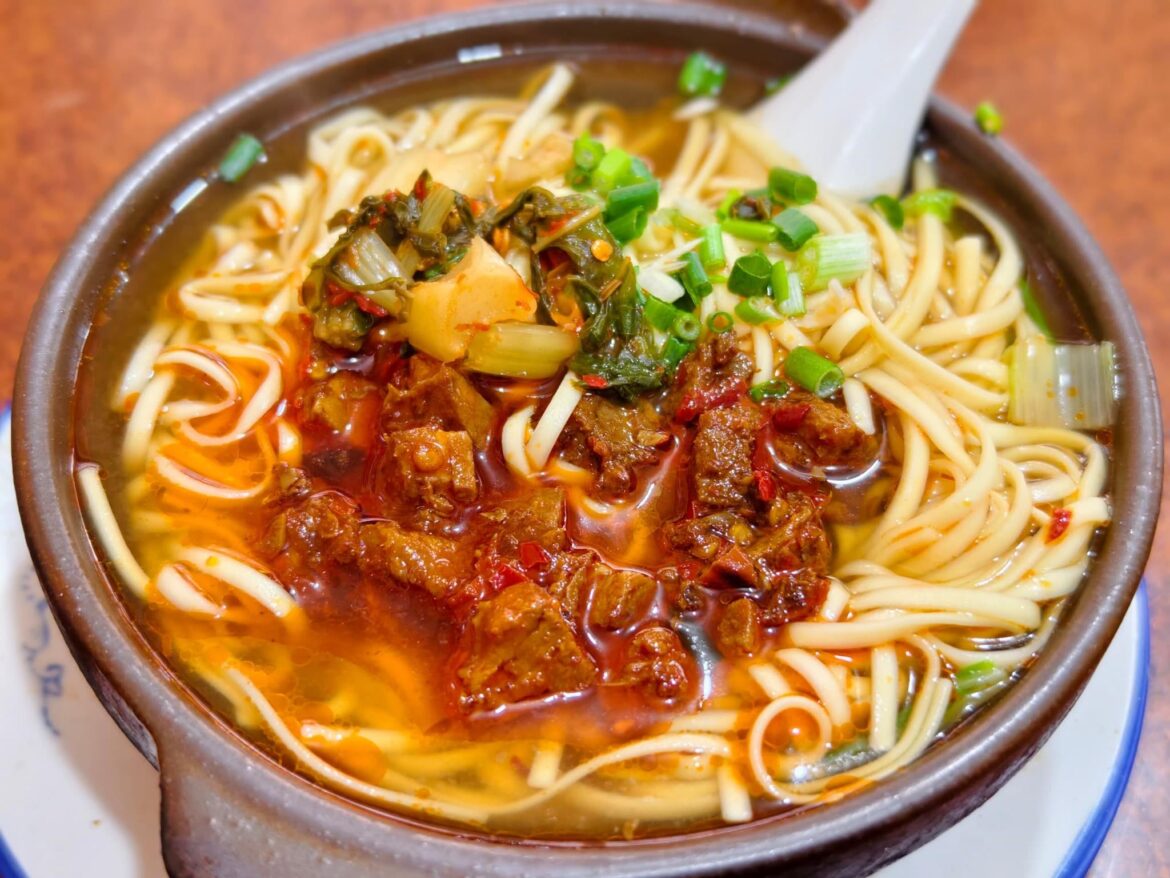 Noodles in Yunnan