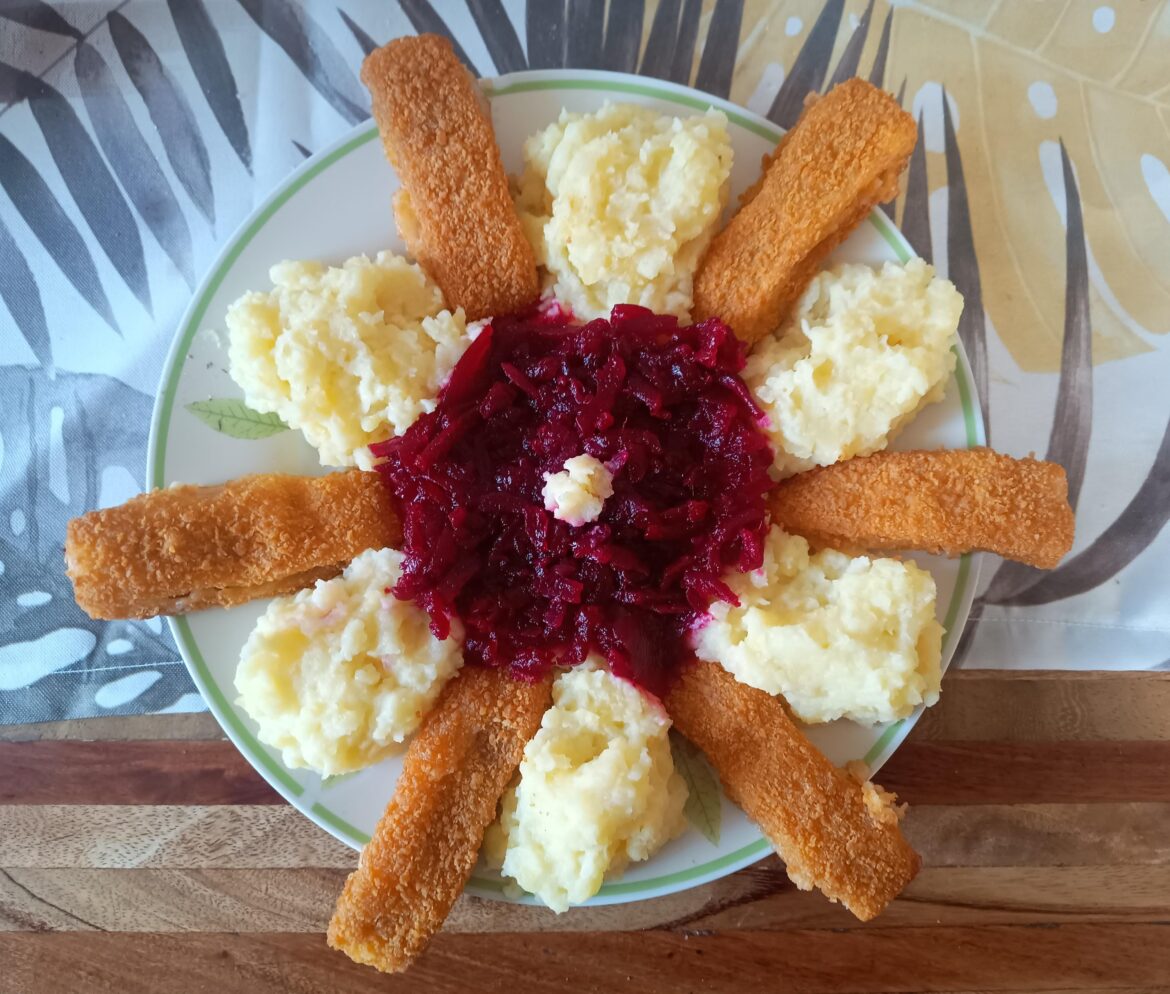 My 27 year old kindergartener bf is sick so I made him polish childhood slop