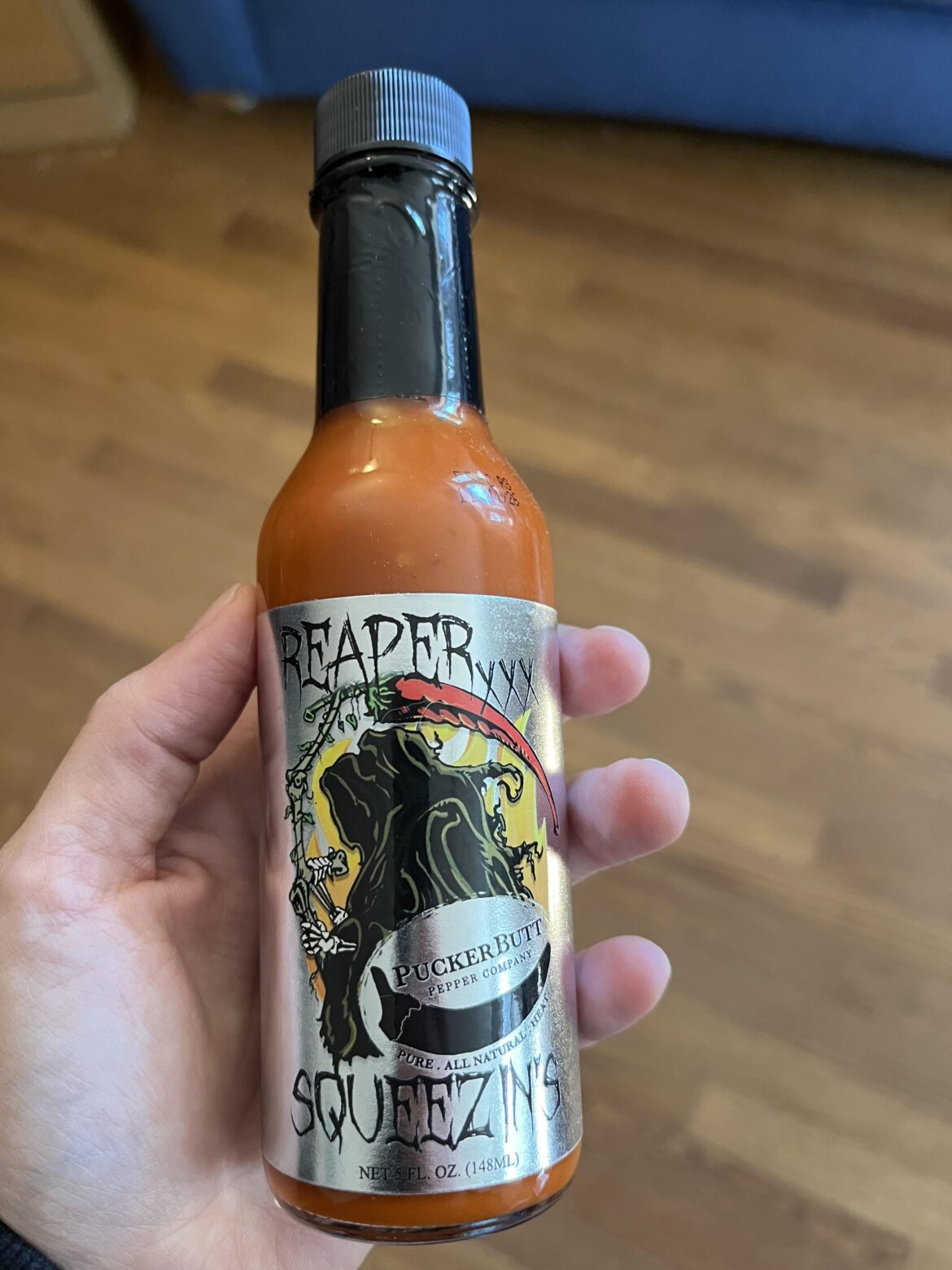 This one isn’t screwing around