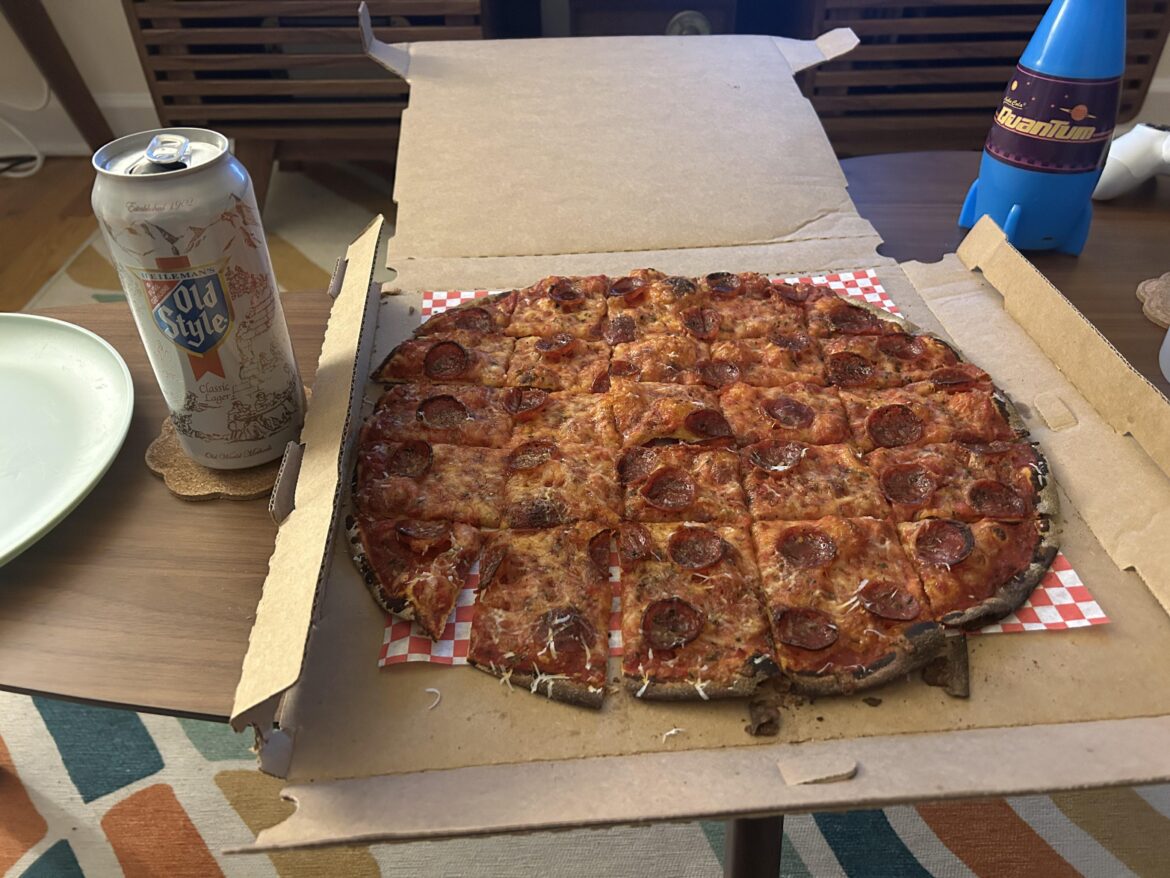 Mike’s Hot Honey Flatbread from Pizz’amici