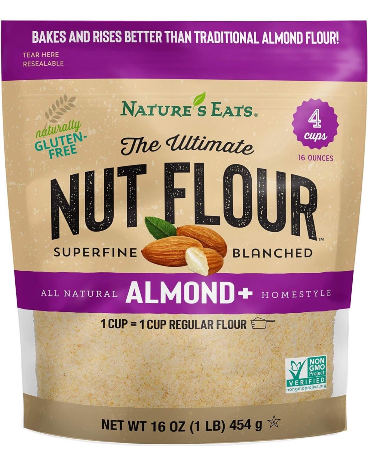 PSA to check ur almond flour ingredients