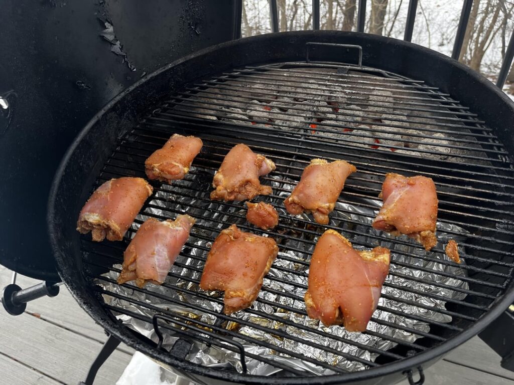 Easy thighs on the Kettles