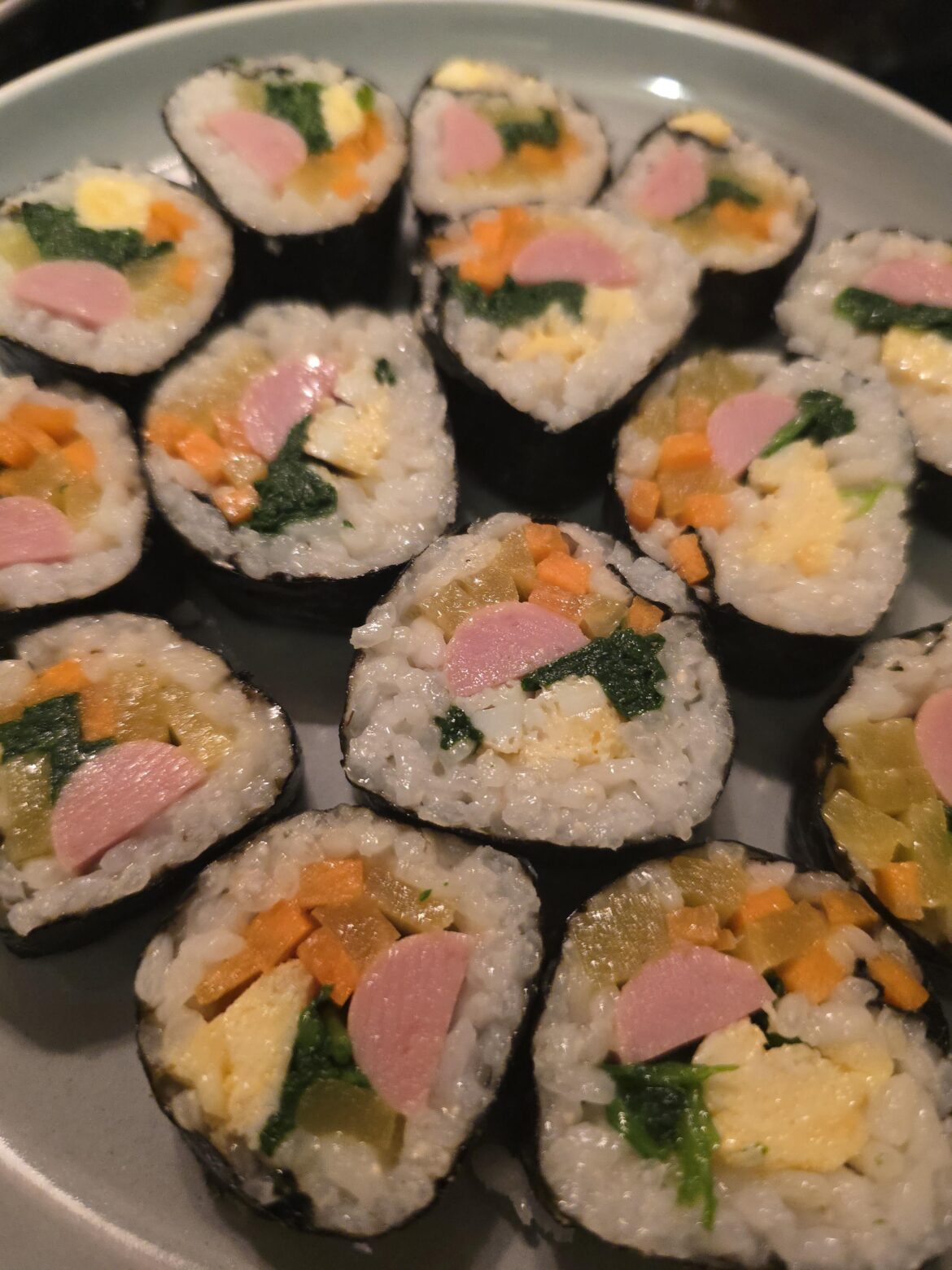First attempt at Kimbap