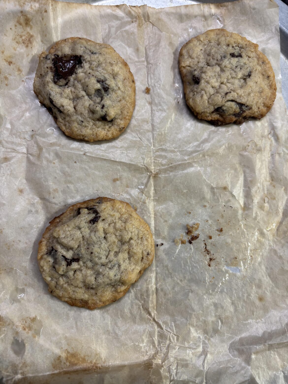 I made Cookies for the first time.