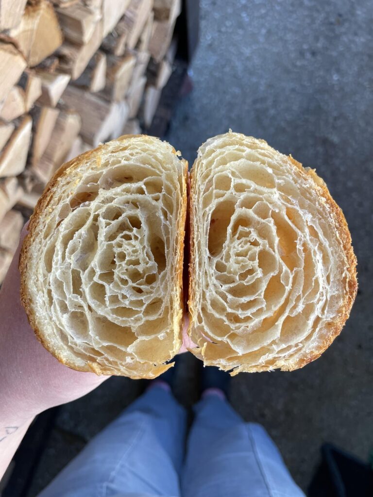 been improving the laminated pastries at my job :)