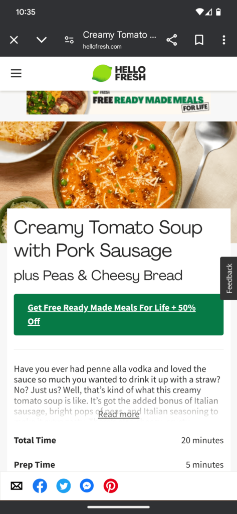 This is one of the best tomato soups I've had. I want to make it at home.