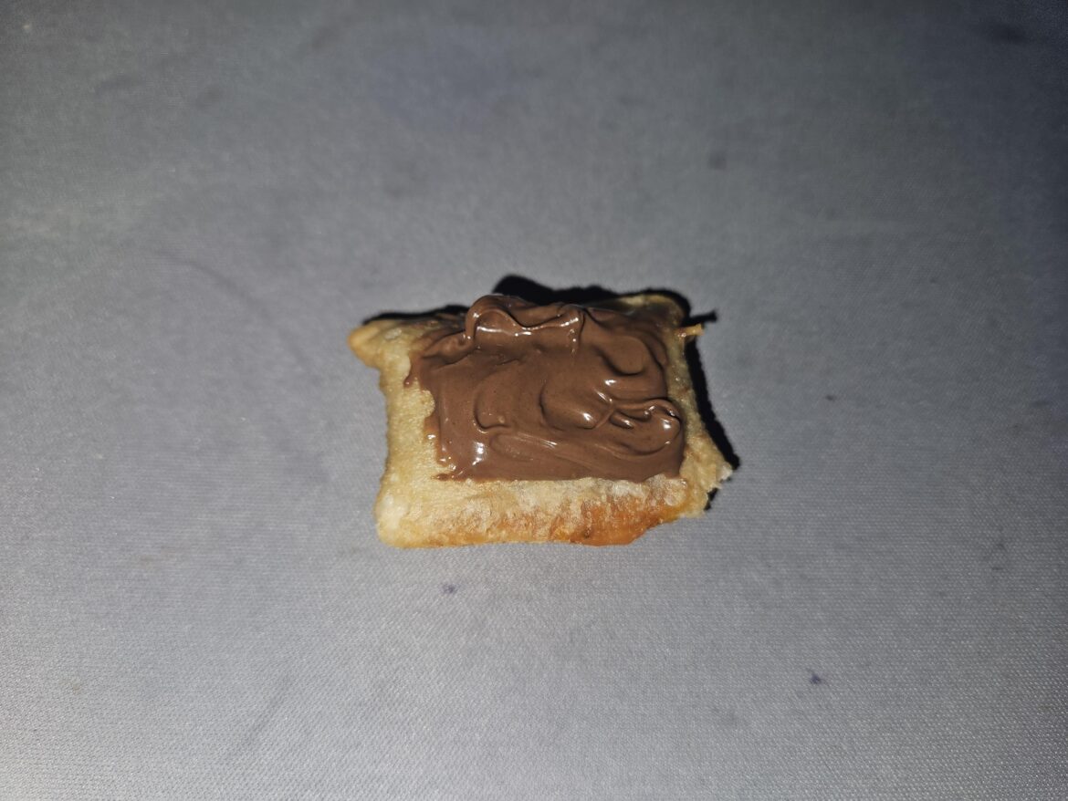 Chocolate and Pizza Rolls