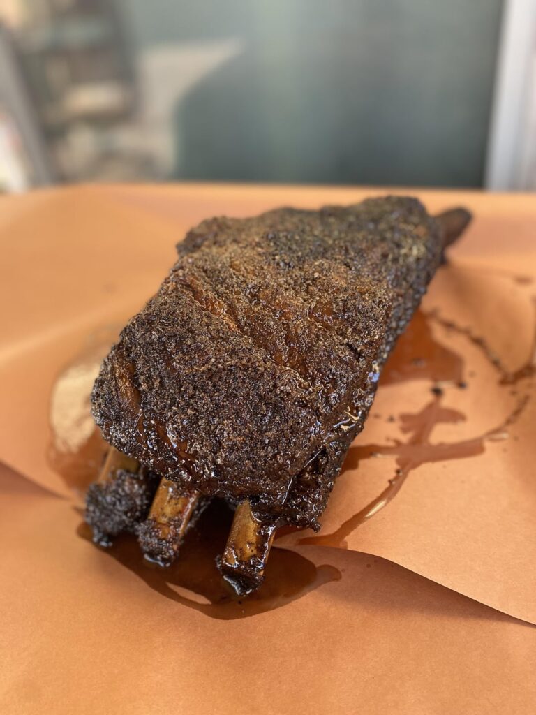 Wagyu Dino Ribs