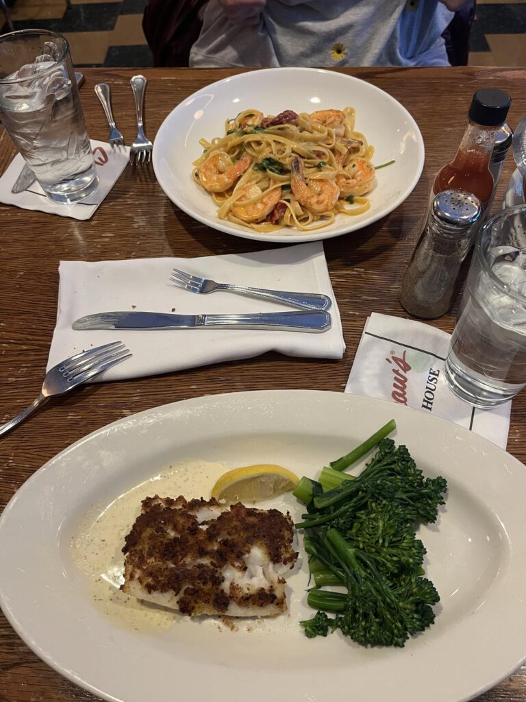 RW25 - Shaw’s, Petterino’s, Bar Mar