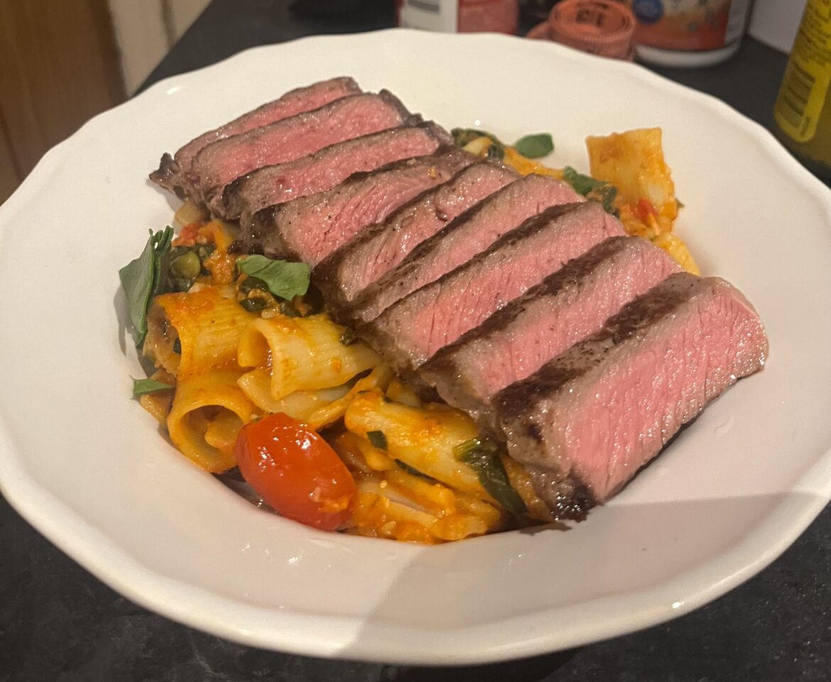 Steak Rigatoni