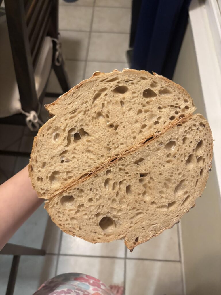 How do you keep your bread soft and fluffy after baking and when storing?