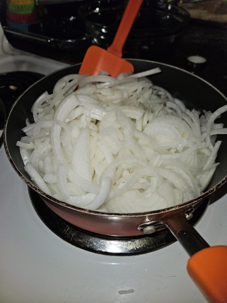 Wife made a French Onion Mac and Cheese for valentines day and it was amazing.