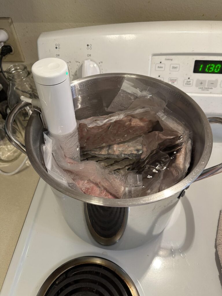 My longest ever cook now in progress.