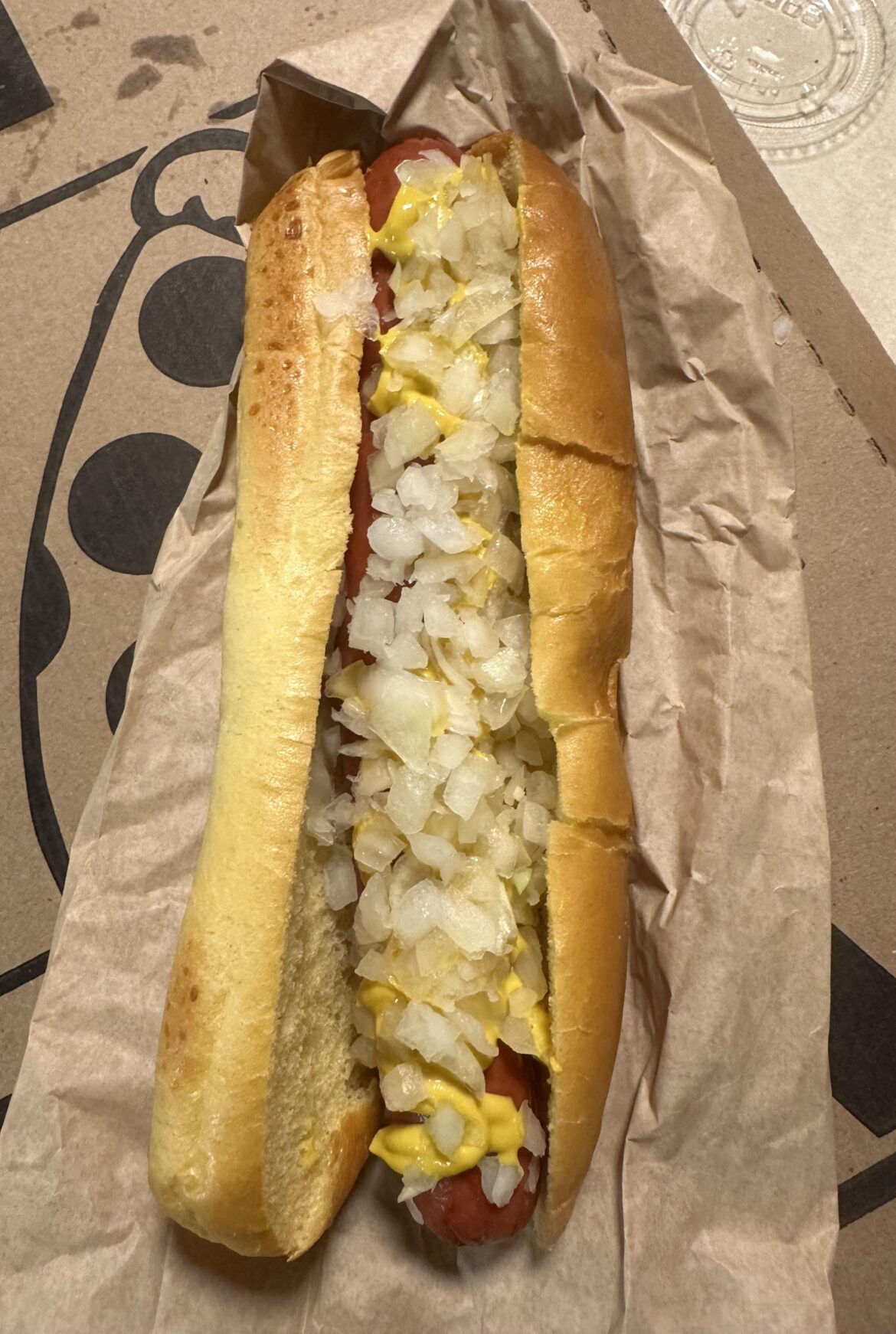 Shoutout Costco food court