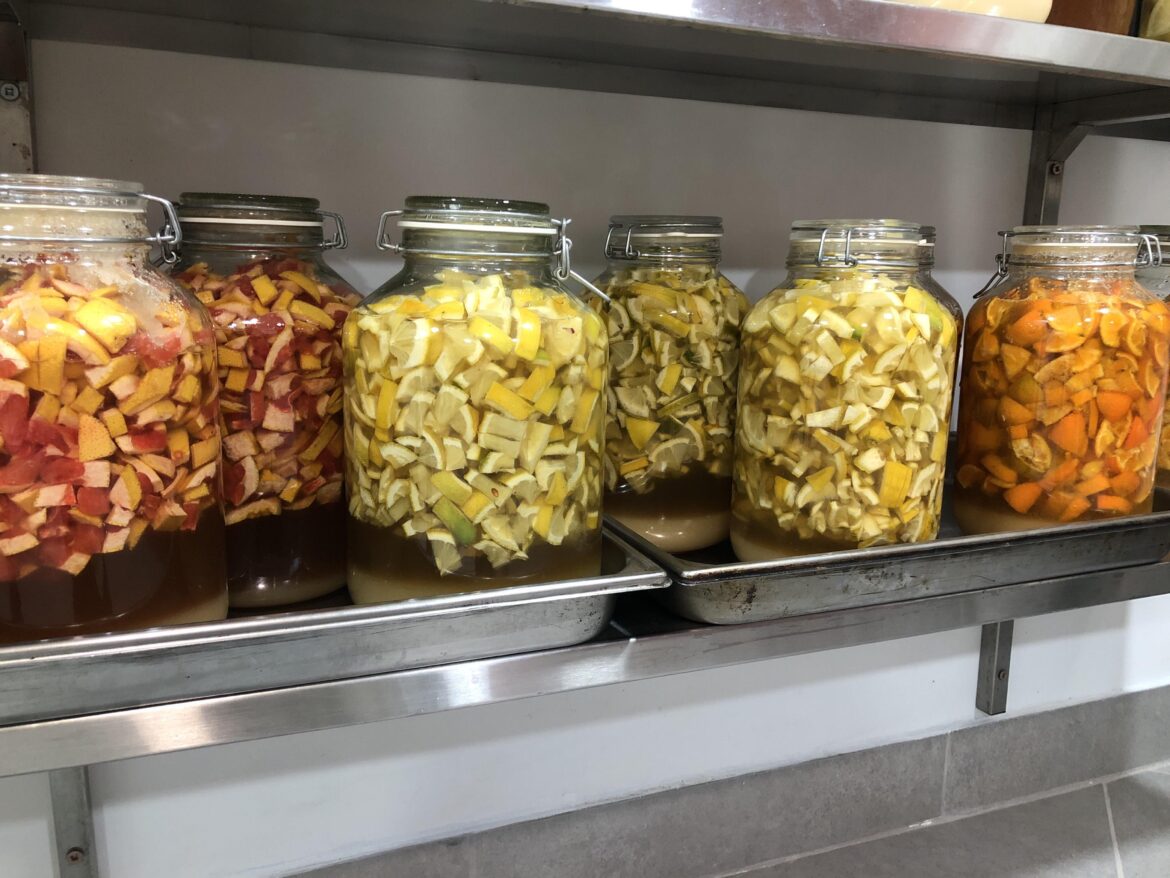 Preparing cheong 청 with lemons, tangerines and grapefruits. Are these common fruits to use for cheong in Korea ?