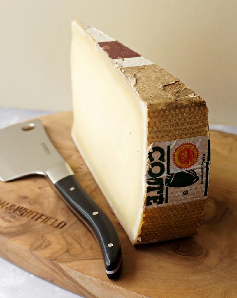 Day 1642 of posting images of cheese until I run out of cheese types: Comté Androuet