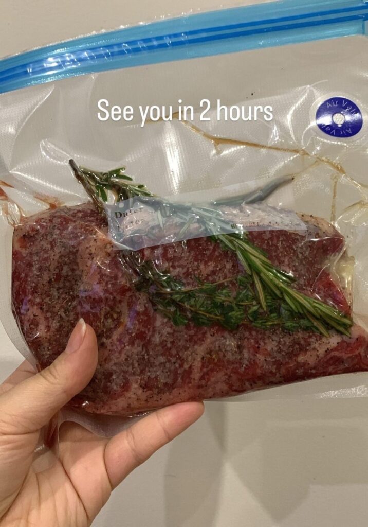 First time using my sous vide!!! ✨Success story ✨