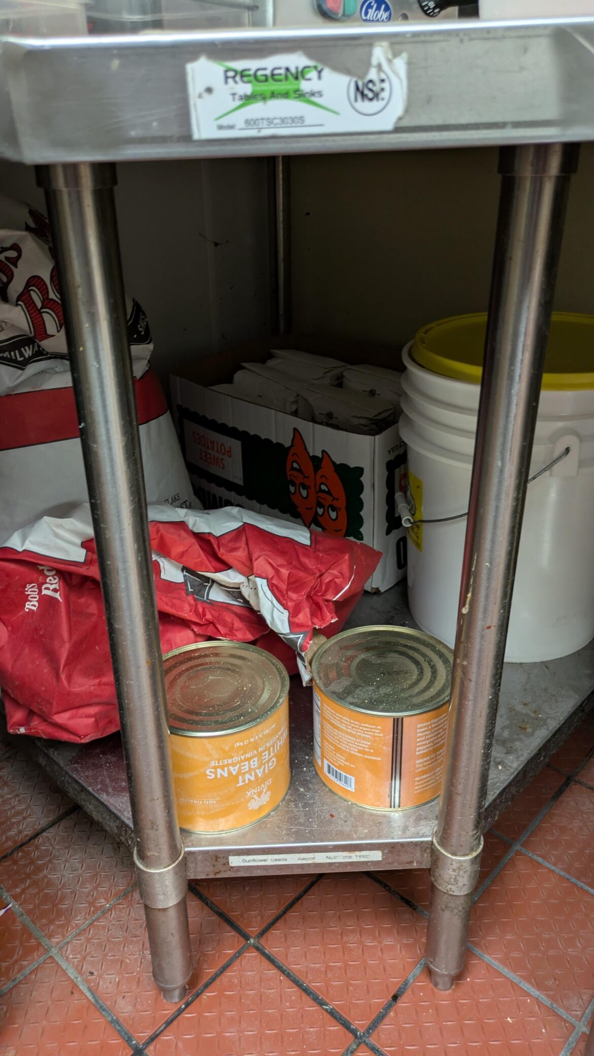 Where's your emergency towel stash hidden?