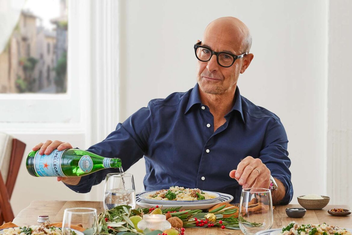 Stanley Tucci's #1 Tip for Holiday Entertaining