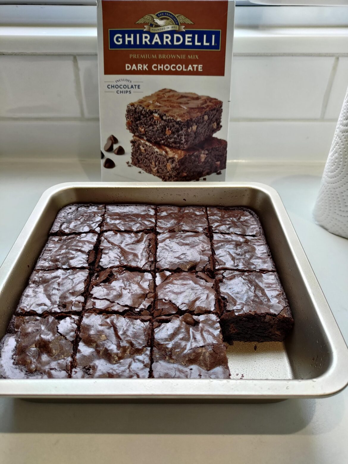 I'll never cake from scratch again