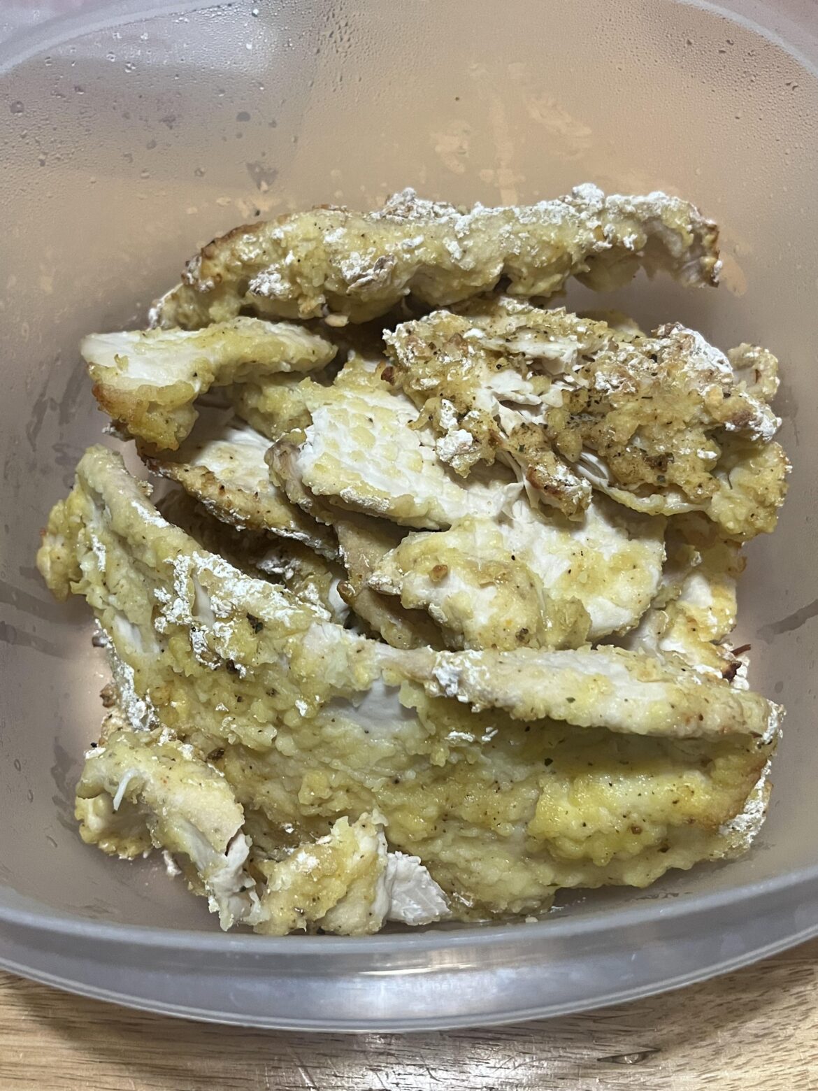 My granddad’s fried chicken