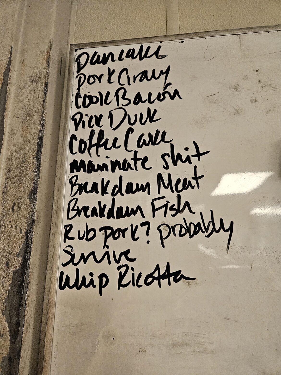 Lost a prep cook in the middle of a crazy work week