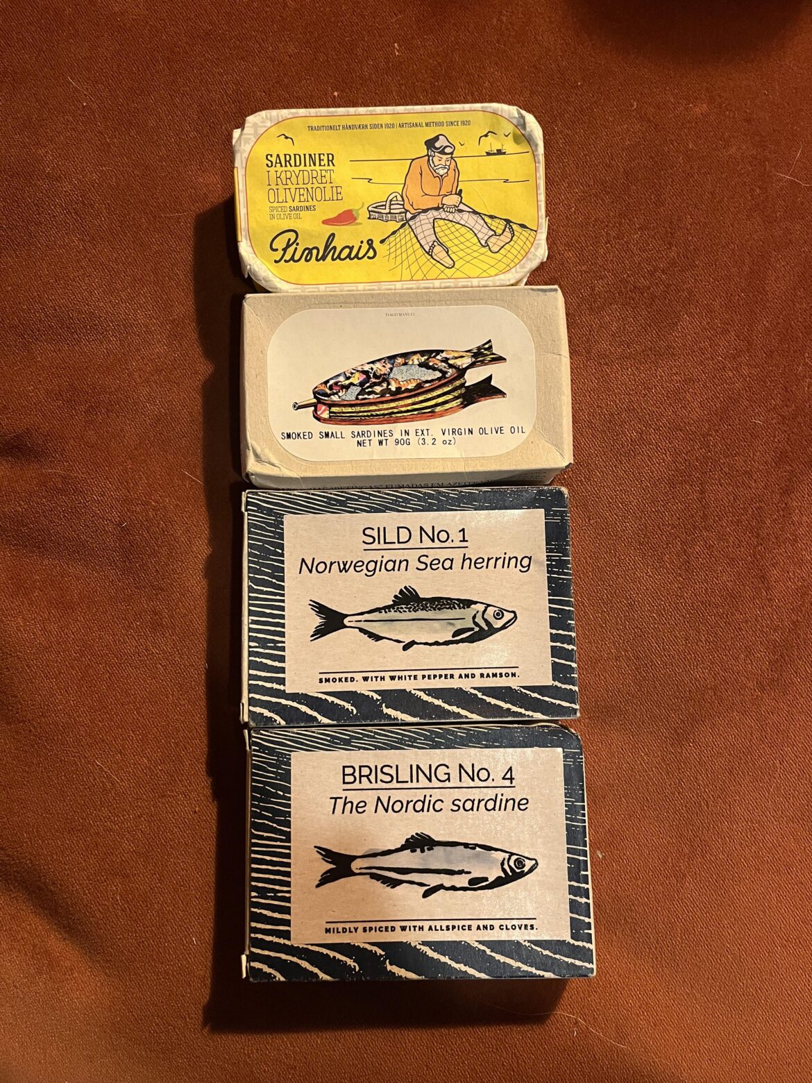 danish haul! any suggestions?