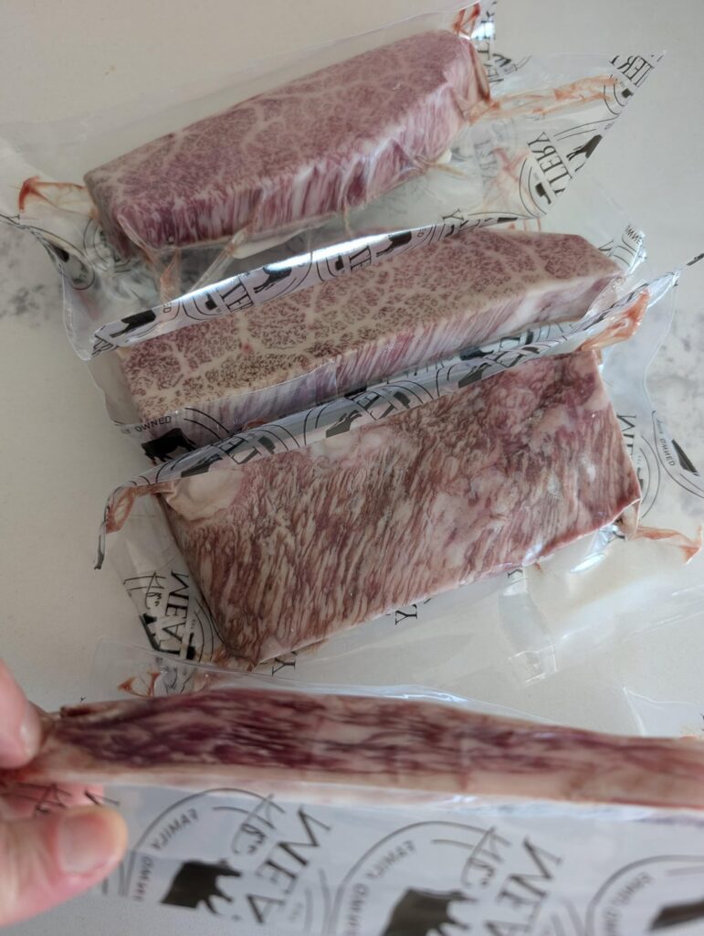 Wagyu rib caps from The Meatery