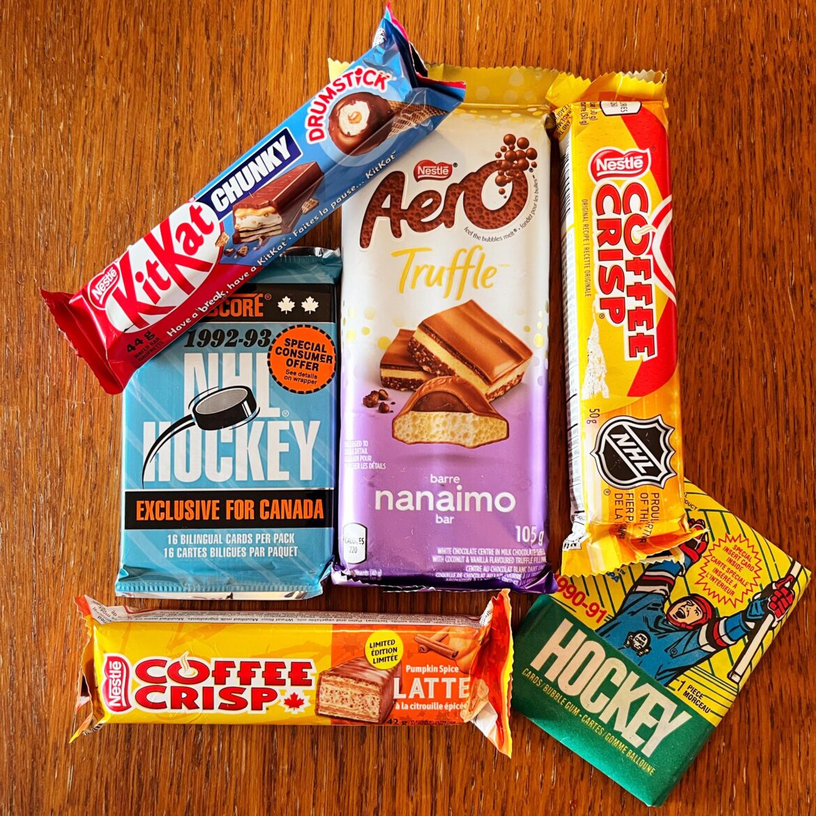 Canadian goods from Economy Candy / Produits canadiens d’Economy Candy Canadian goods from Economy Candy / Produits canadiens d'Economy Candy