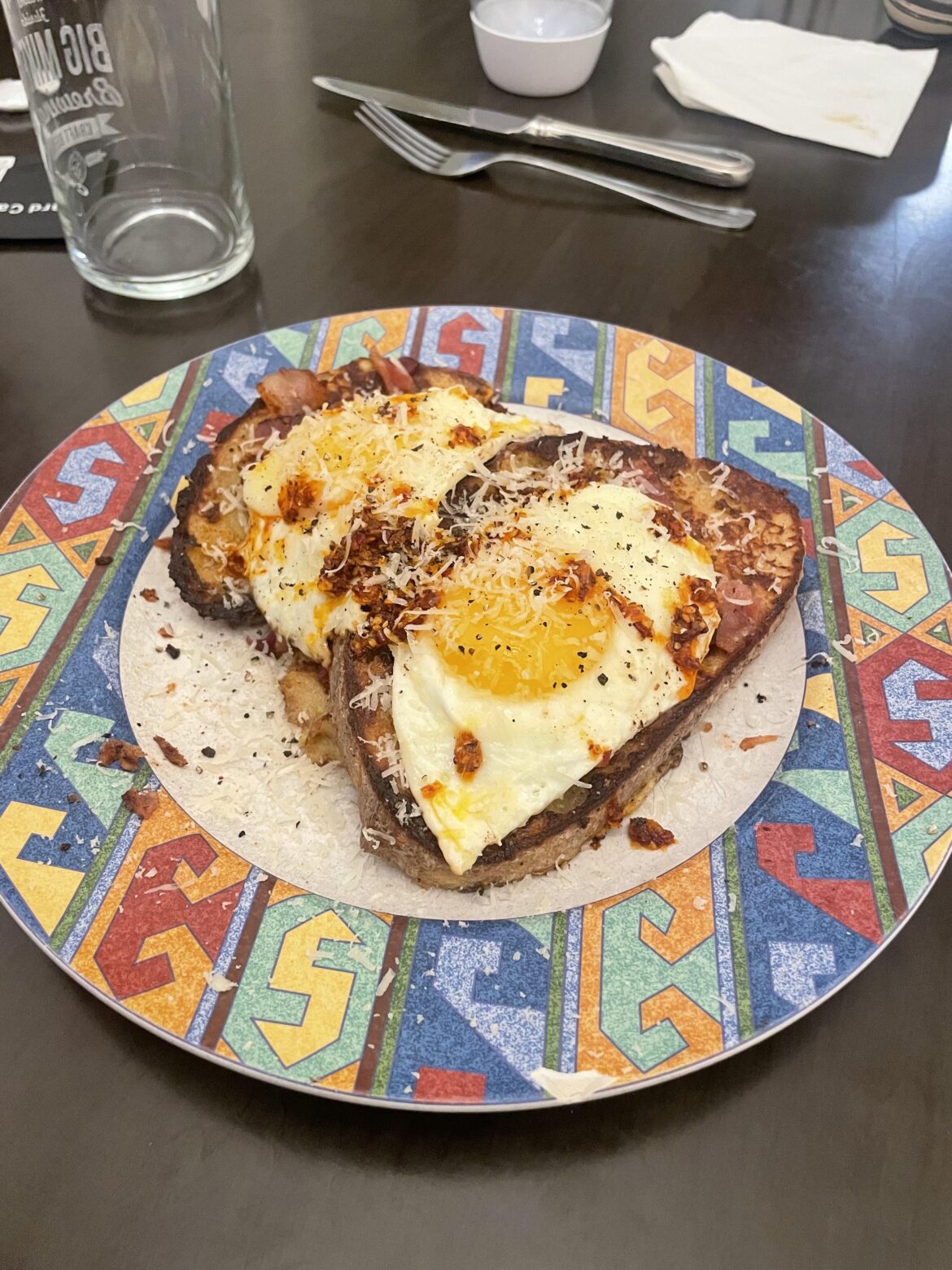 Carbonara French Toast