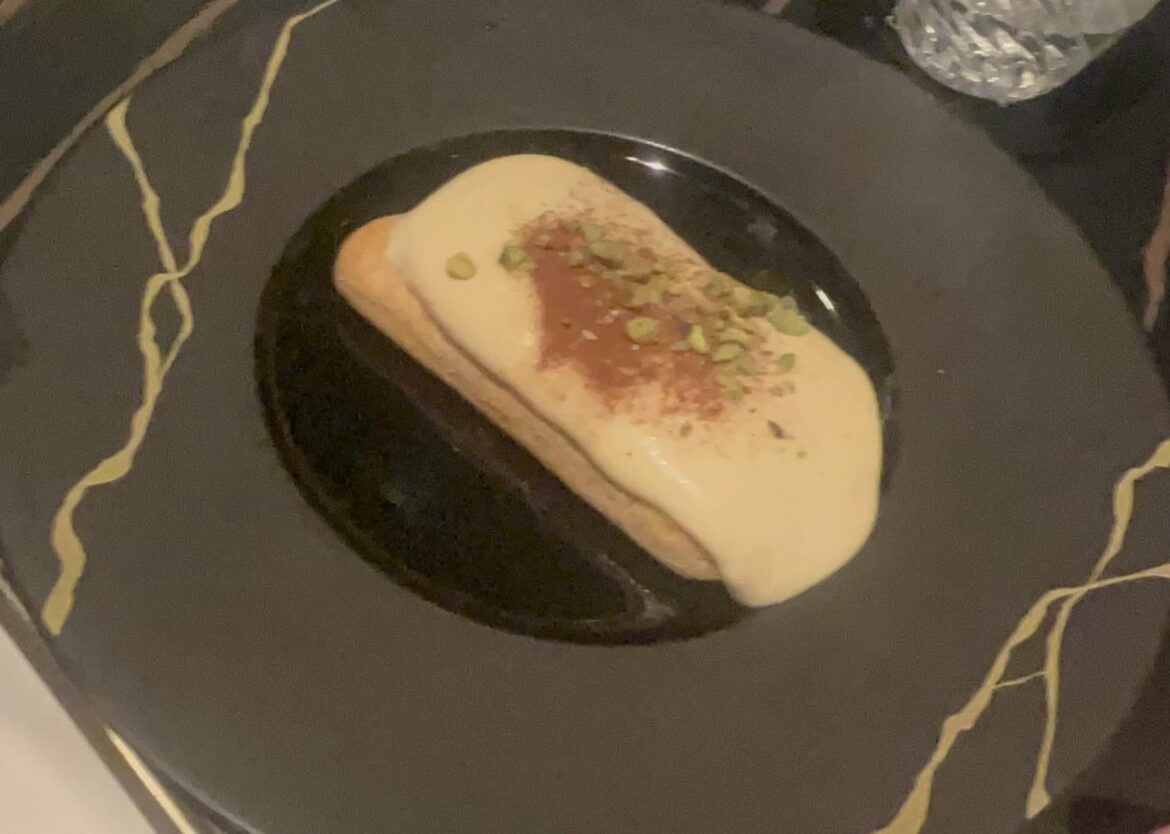 This ‘Tiramisu’ I was served