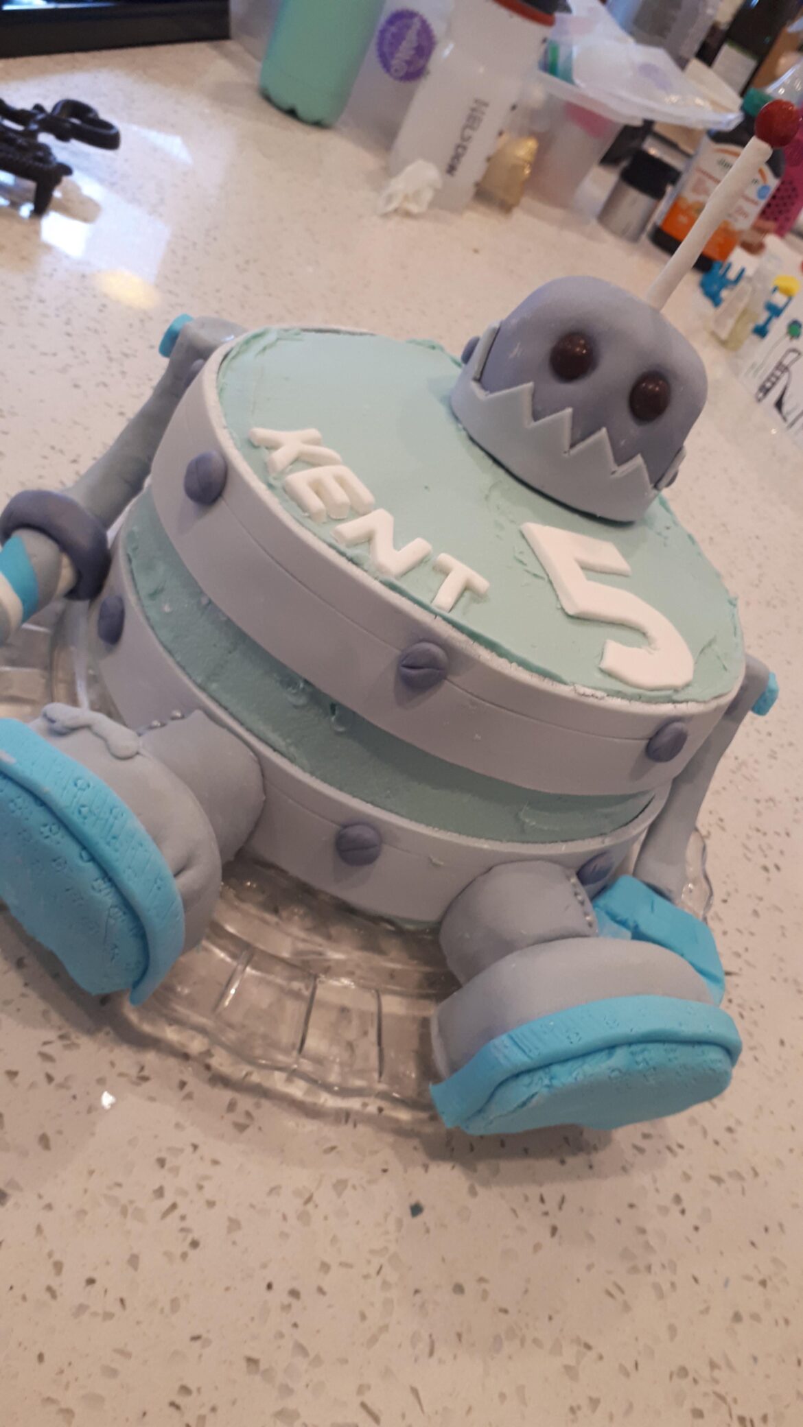 Upped my game during lockdown.