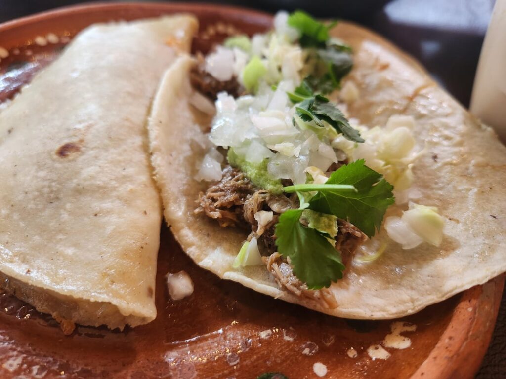 Sheep barbacoa from Tijuana