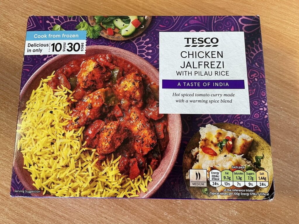 This is, in my opinion, the UK’s best frozen ready meal. This is, in my opinion, the UK’s best frozen ready meal.