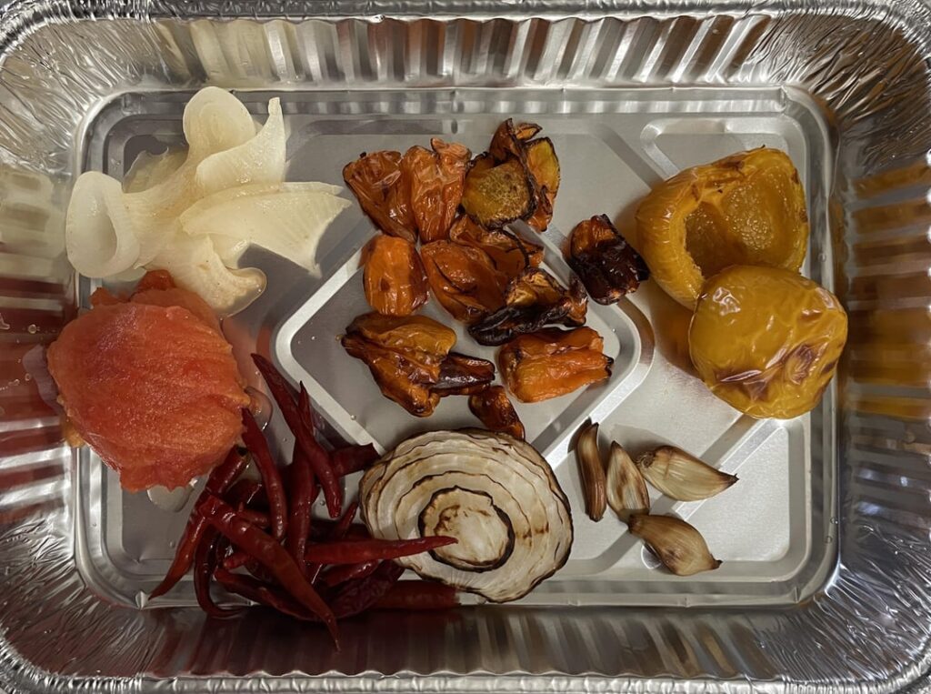 Habanero/Arbol salsa made w/corn oil