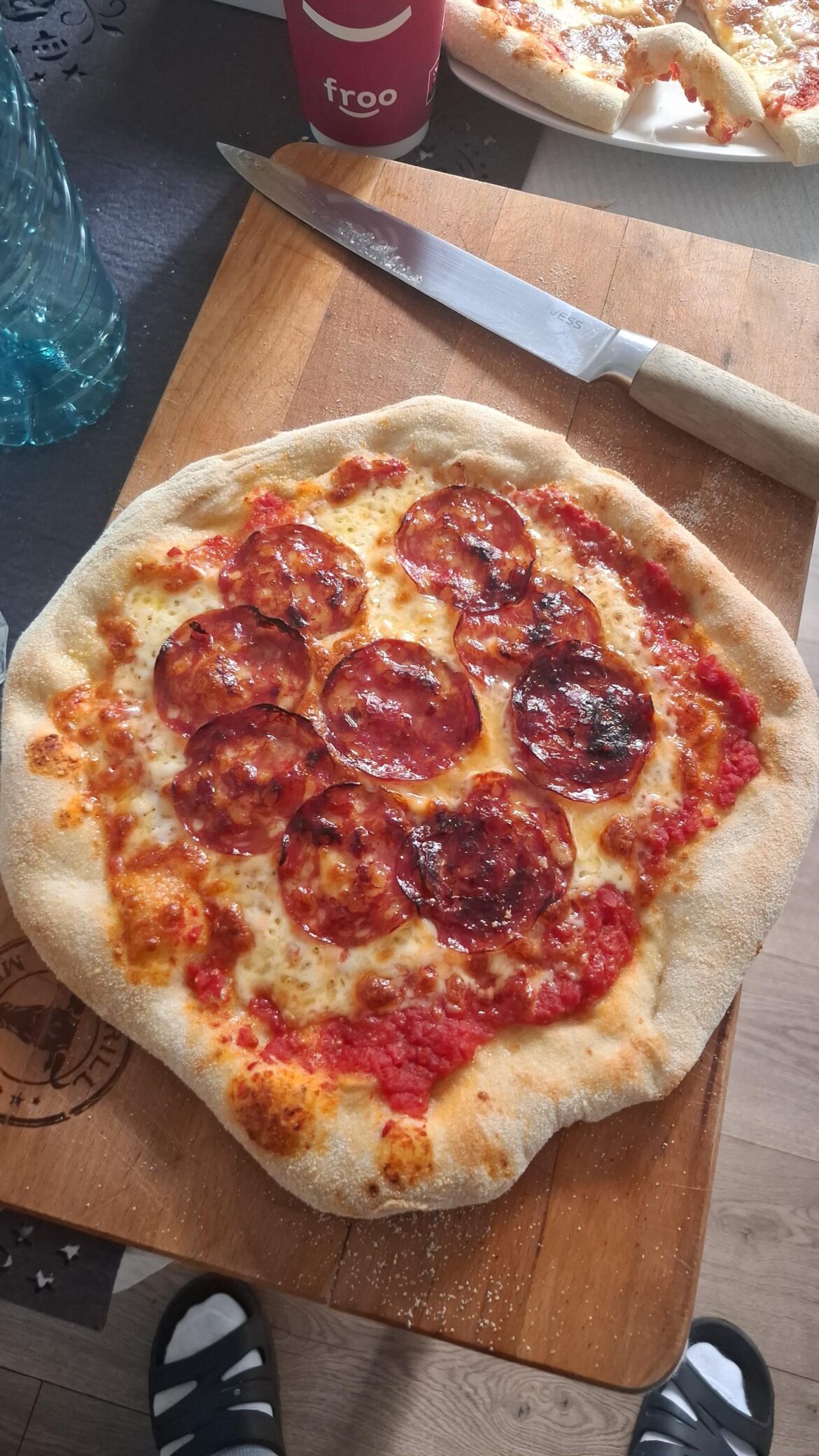 First pizza, what am I doing wrong? First pizza, what am I doing wrong?