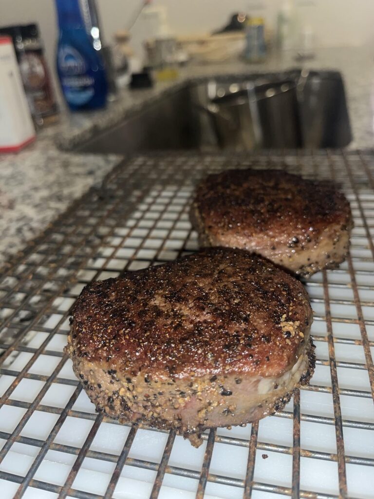 Girl said they were too raw