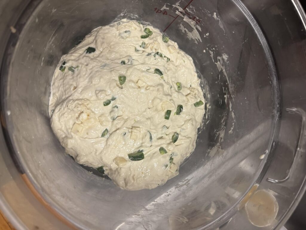 Check out my doughy gas bag.